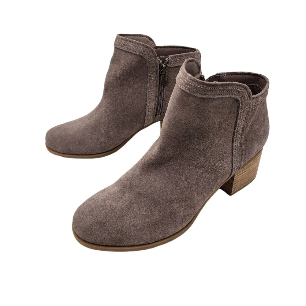 KOOLABURRA By UGG THIA Womens Boots 1096441 Cinder Size 11  Brown Booties NEW